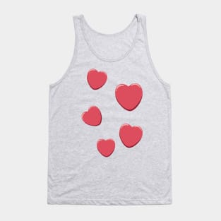 Lee's Love Hearts of Youth! Tank Top